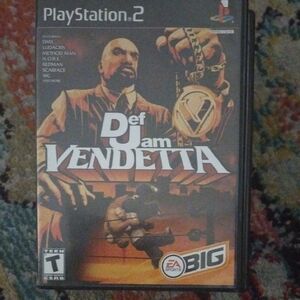 Def Jam Vendetta for PlayStation 2 - Black